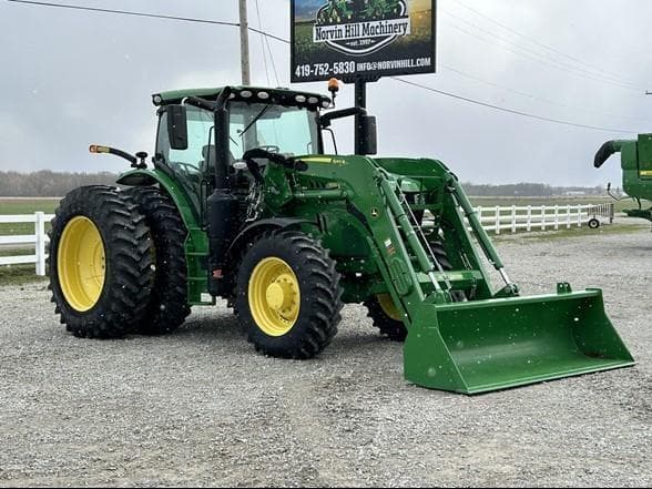 Image of John Deere 6155R equipment image 1