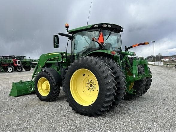 Image of John Deere 6155R equipment image 3