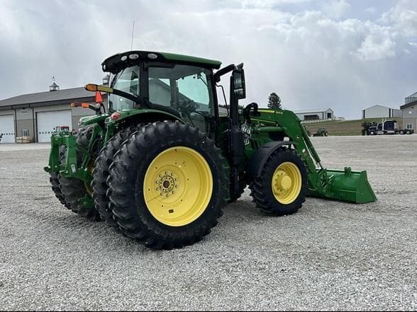 Image of John Deere 6155R equipment image 2