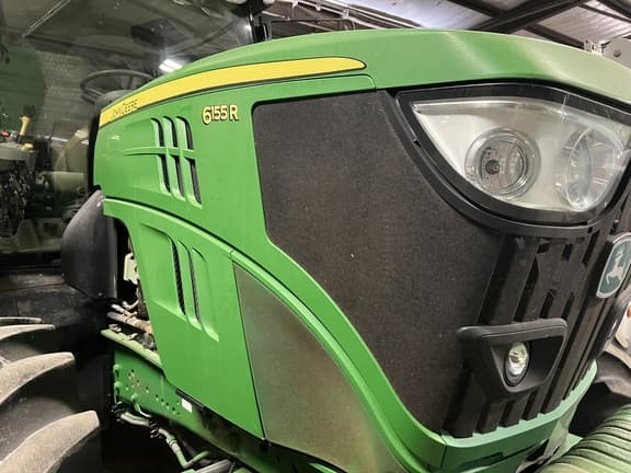 Image of John Deere 6155R equipment image 4