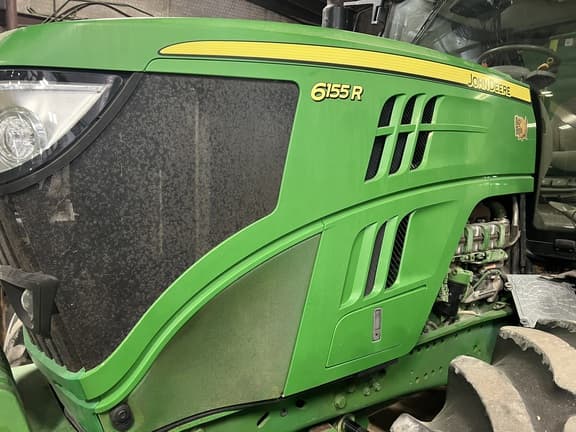 Image of John Deere 6155R equipment image 3