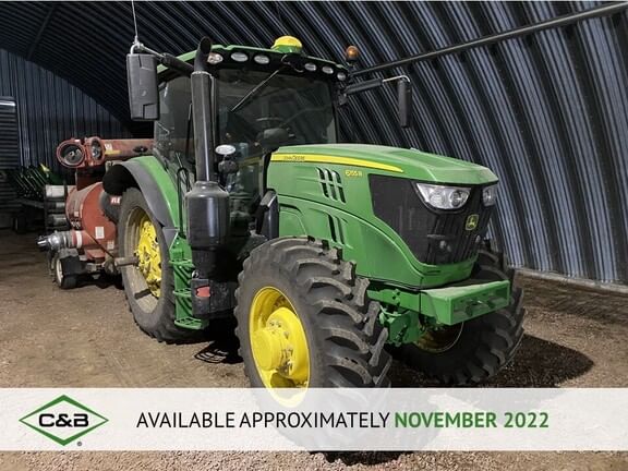 Main image John Deere 6155R