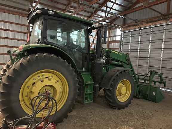 Image of John Deere 6155R equipment image 2