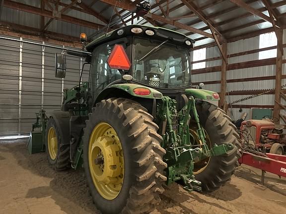 Image of John Deere 6155R equipment image 1