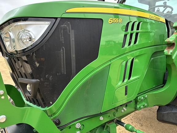 Image of John Deere 6155R equipment image 1