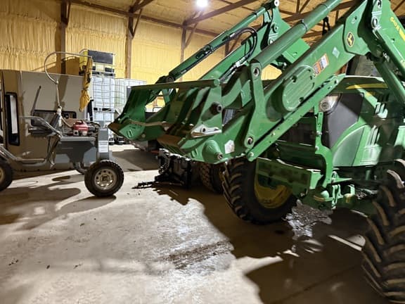 Image of John Deere 6155R equipment image 1