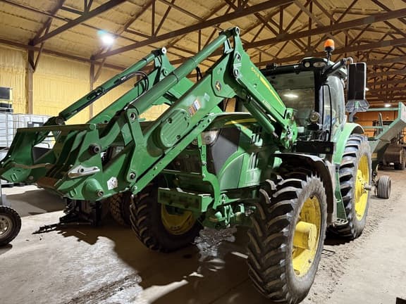 Image of John Deere 6155R equipment image 2