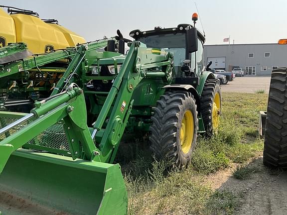 Image of John Deere 6155R equipment image 4