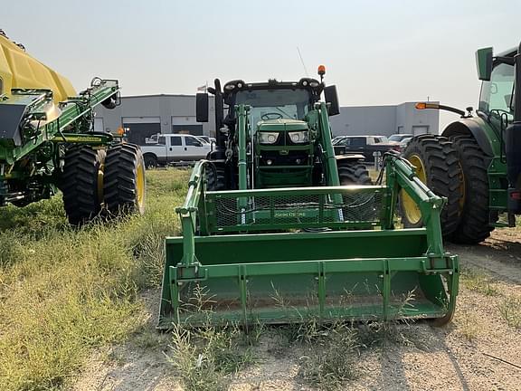 Image of John Deere 6155R equipment image 1