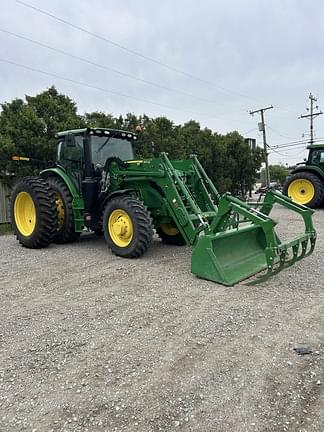 Image of John Deere 6155R equipment image 2