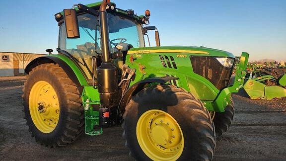 Image of John Deere 6155R equipment image 3