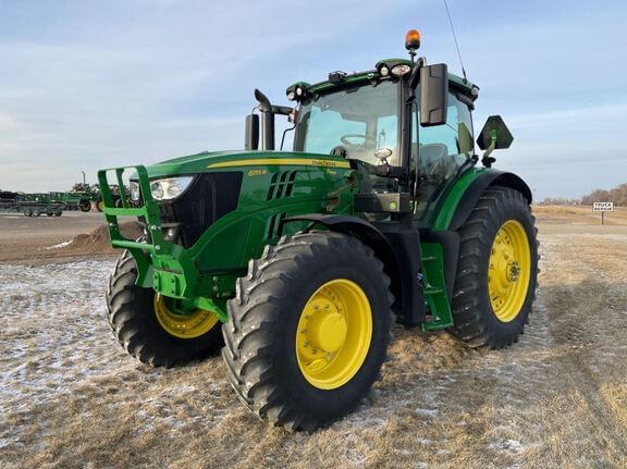 Main image John Deere 6155R