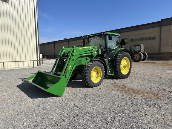 2019 John Deere 6155R Equipment Image0