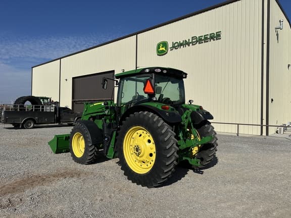 Image of John Deere 6155R equipment image 2