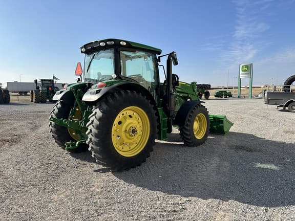 Image of John Deere 6155R equipment image 4