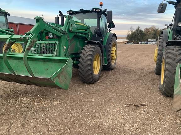 Image of John Deere 6155R equipment image 1