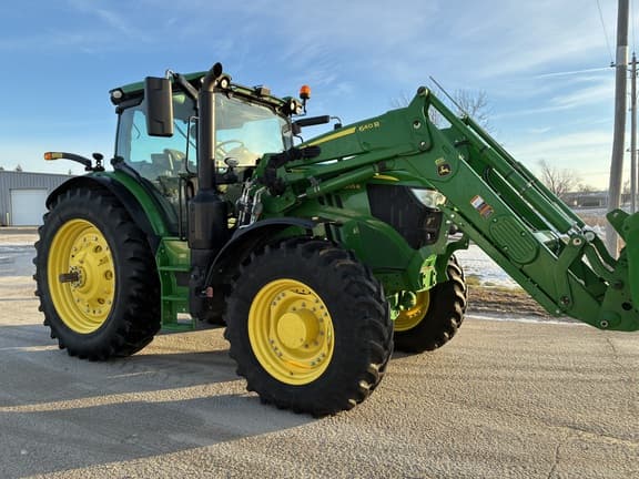 Image of John Deere 6155R equipment image 2