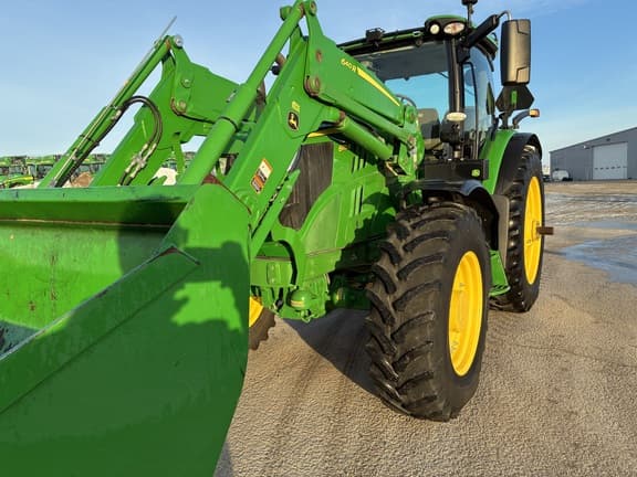 Image of John Deere 6155R equipment image 3