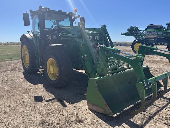 Image of John Deere 6155R equipment image 1