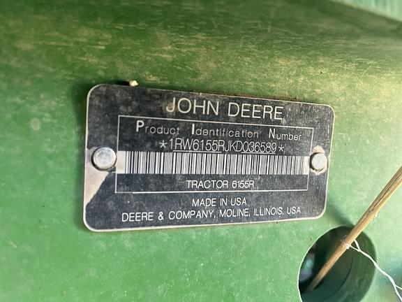 Image of John Deere 6155R equipment image 3