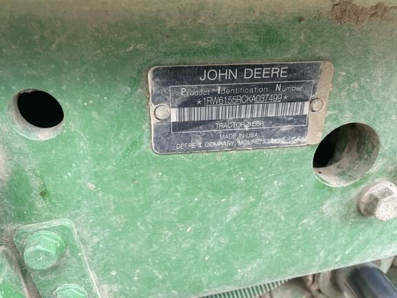 Image of John Deere 6155R equipment image 4