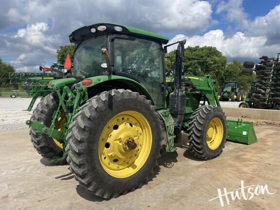 Image of John Deere 6155R equipment image 2