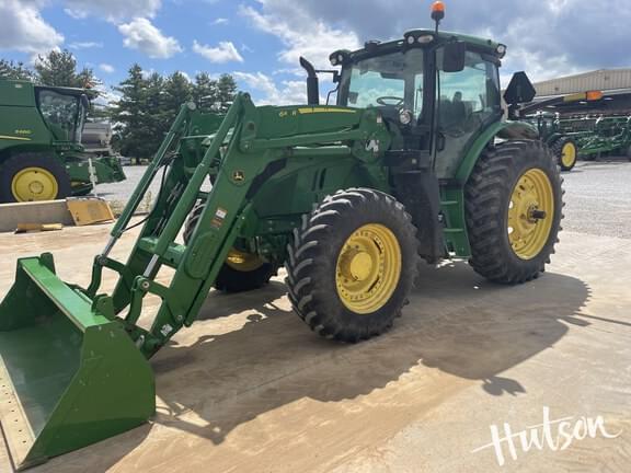 Image of John Deere 6155R equipment image 1