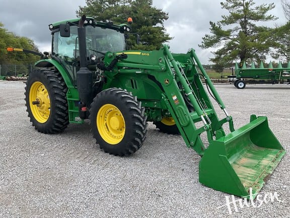 2019 John Deere 6155R Equipment Image0
