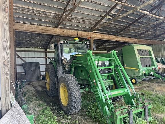 Image of John Deere 6155R equipment image 1