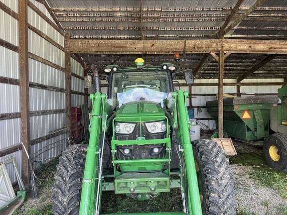 Image of John Deere 6155R equipment image 4