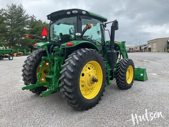 Image of John Deere 6155R equipment image 4