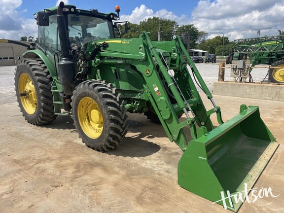 2019 John Deere 6155R Equipment Image0