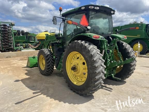 Image of John Deere 6155R equipment image 3
