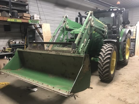 Main image John Deere 6155R