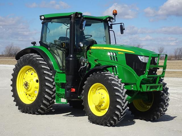 Image of John Deere 6155R equipment image 1