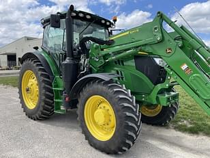 Main image John Deere 6155R 10