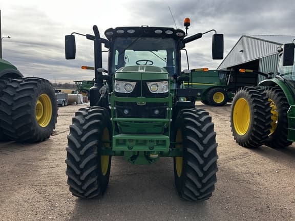 Image of John Deere 6155R equipment image 1