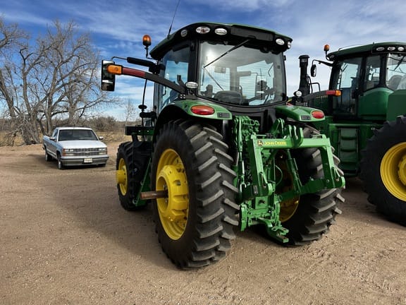 2019 John Deere 6155R Equipment Image0