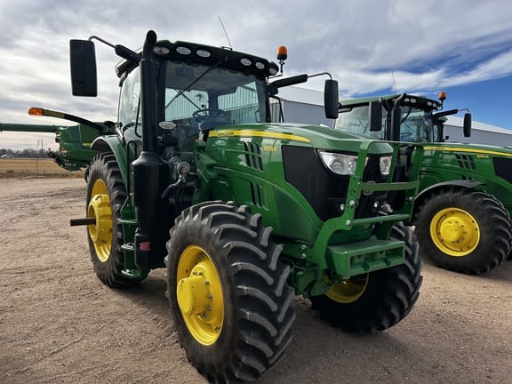 2019 John Deere 6155R Equipment Image0