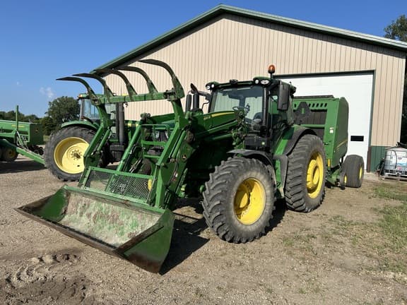 Image of John Deere 6155R equipment image 1