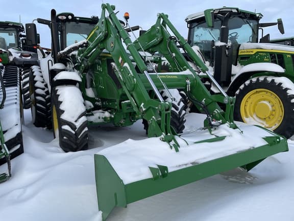 Image of John Deere 6155R equipment image 1