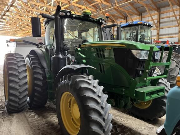 Image of John Deere 6155R equipment image 3