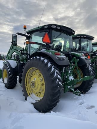 Image of John Deere 6155R equipment image 3