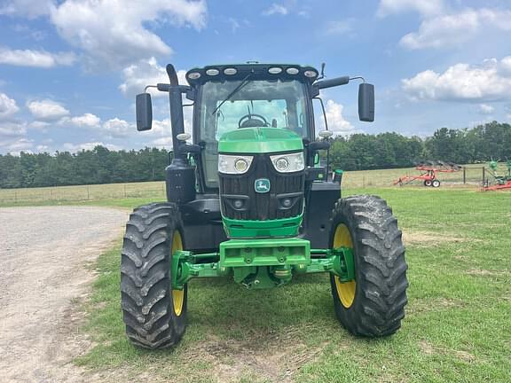 Image of John Deere 6155R equipment image 2