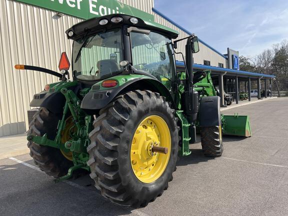Image of John Deere 6155R equipment image 2