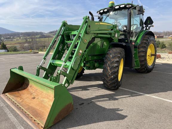 Image of John Deere 6155R equipment image 4