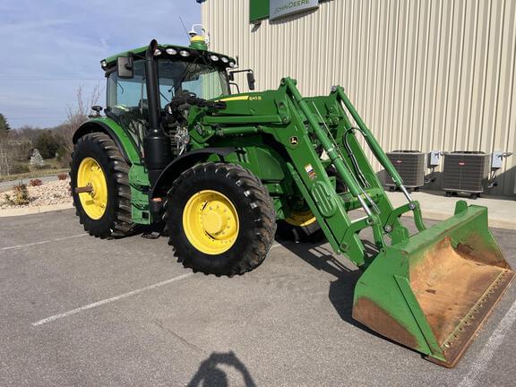 Image of John Deere 6155R equipment image 1