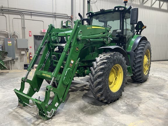 2019 John Deere 6155R Equipment Image0