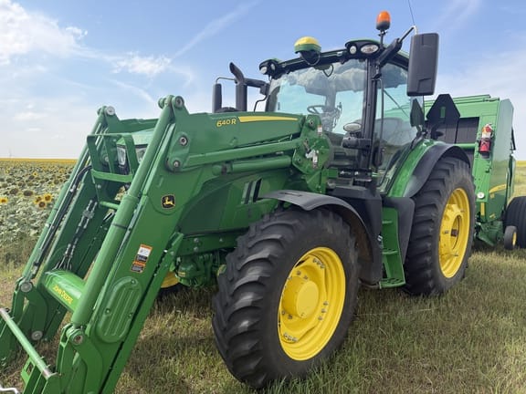 2019 John Deere 6155R Equipment Image0