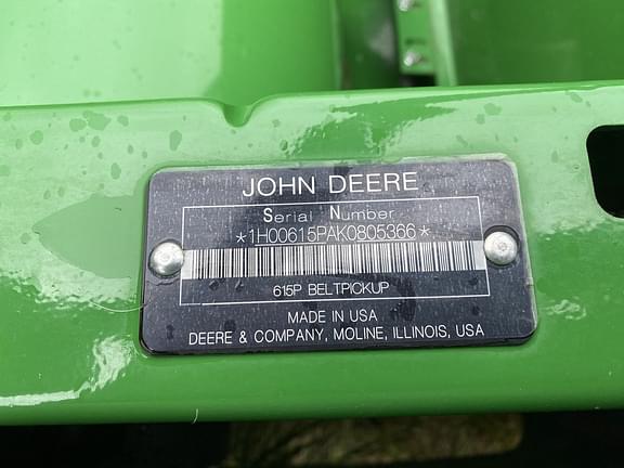Image of John Deere 615P equipment image 1